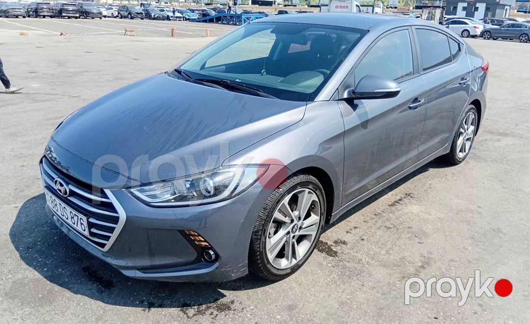 Hyundai Elantra, 2017 il — Avtomobillər, Bakı (2)