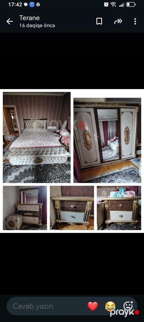 Yataq otağı mebeli — Bakı