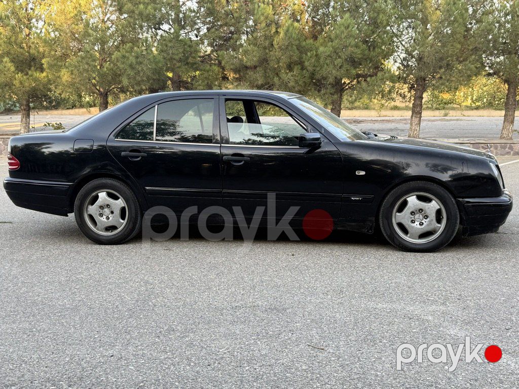 Mercedes E 240, 2.4 L, 1999 il, 481 232 km — Avtomobillər, Bakı (12)