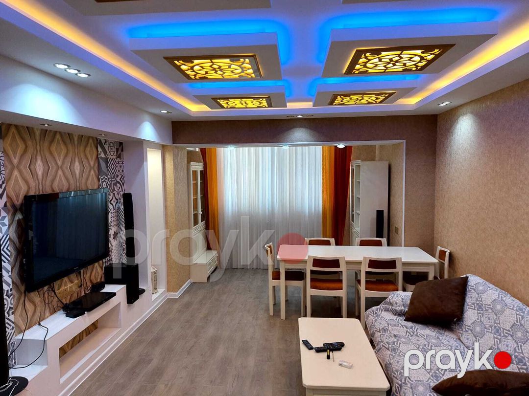 İcarəyə verilir 3 otaqlı yeni tikili 100 m² — Mənzil, Bakı (3)