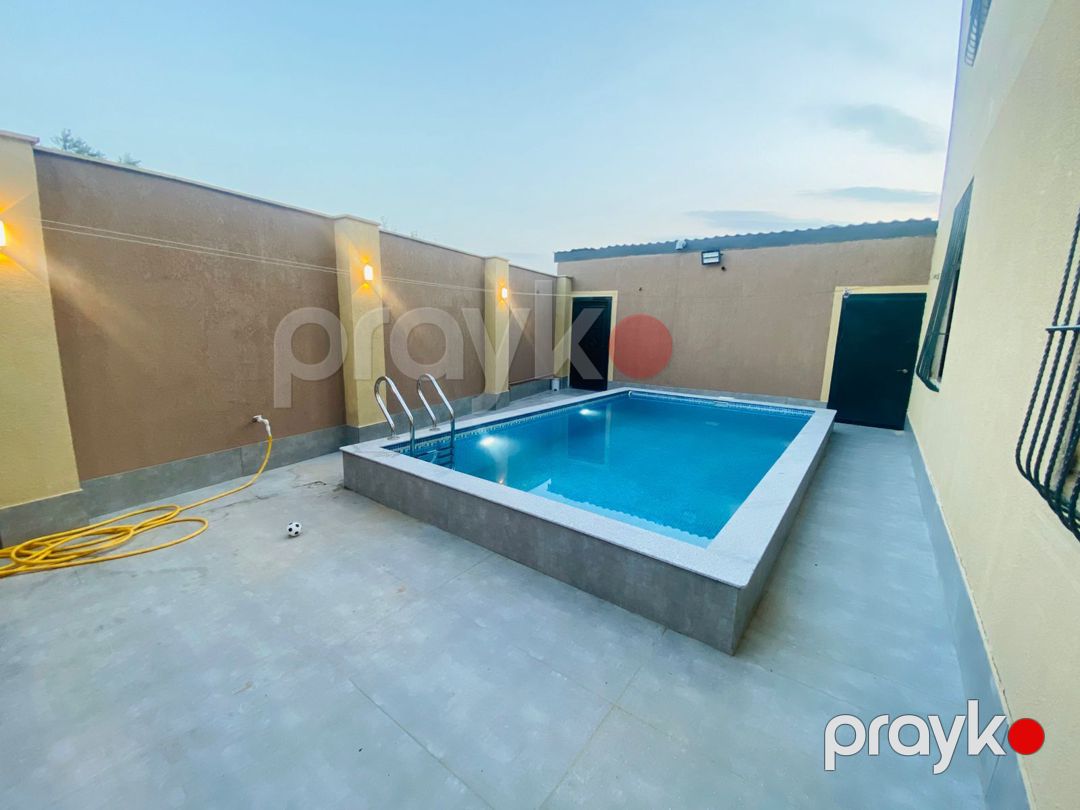 Satılır 6 otaqlı həyət evi/bağ evi 300 m² — Ev, villa, Bakı (10)