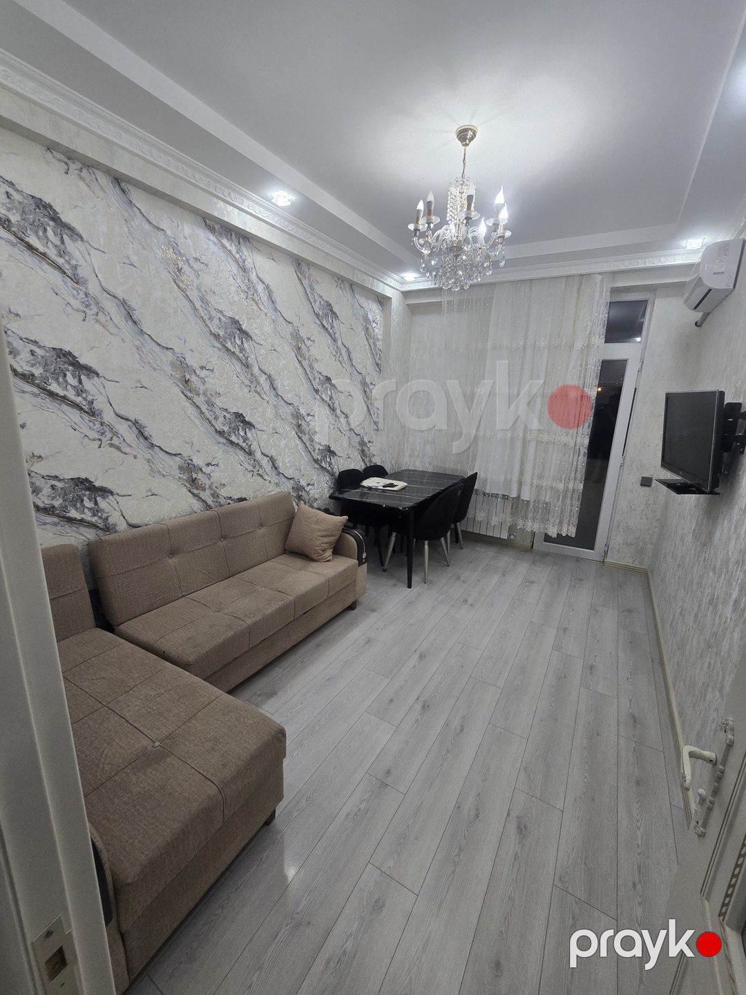 İcarəyə verilir 2 otaqlı yeni tikili 70 m² — Mənzil, Xırdalan (5)