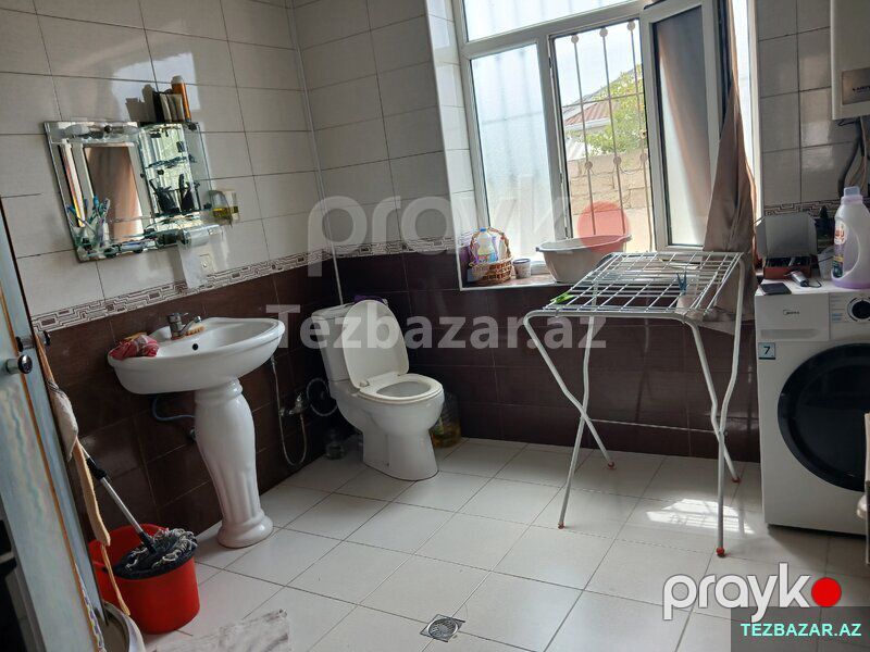 Zabrat 1 307 N Mekteb Ev Kiraye Verilir 3 Otag — Ev, villa, Bakı (3)