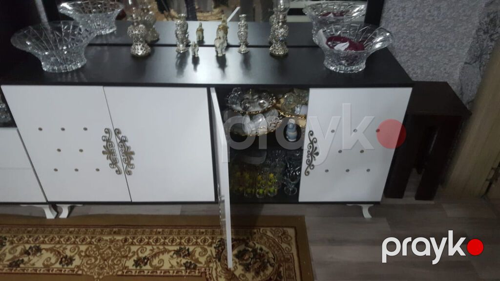 Ikinci əl,yaxşı vəziyyətdədir. Servant 2 qapılı,tək servant,termo,tv — Mebel, Bakı (6)