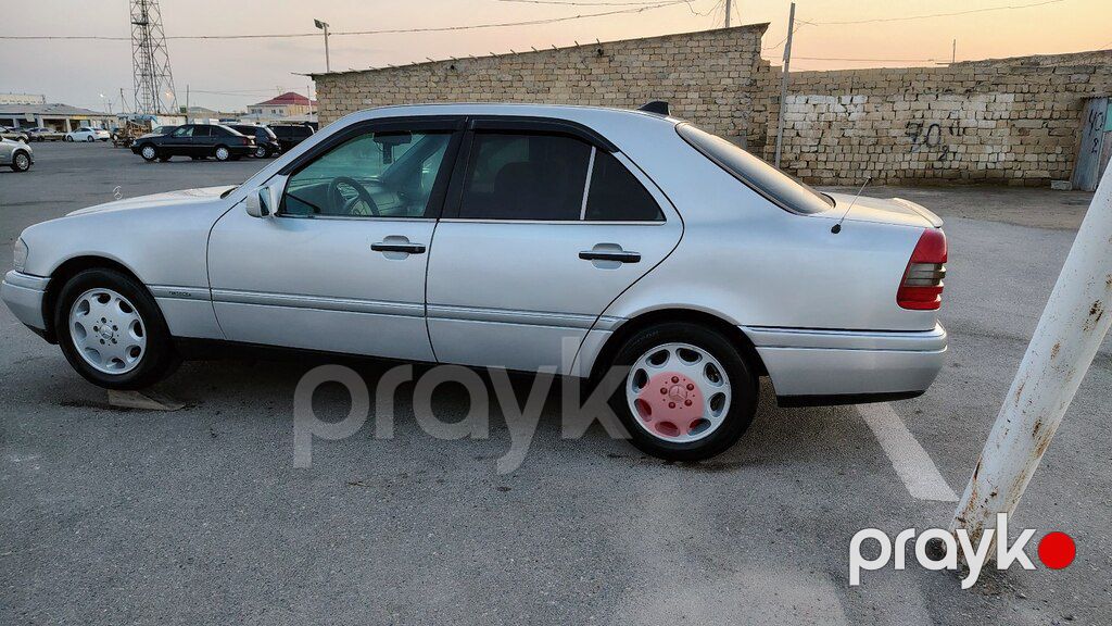 Mercedes C 180, 1.8 L, 1995 il, 323 000 km — Avtomobillər, Bakı (8)