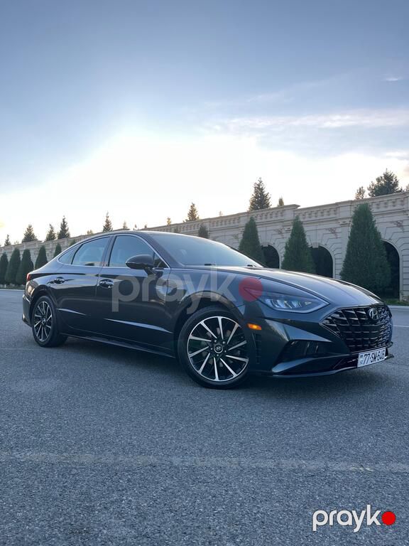 Hyundai Sonata, 1.6 L, 2020 il, 110 000 km — Avtomobillər, Bakı (6)