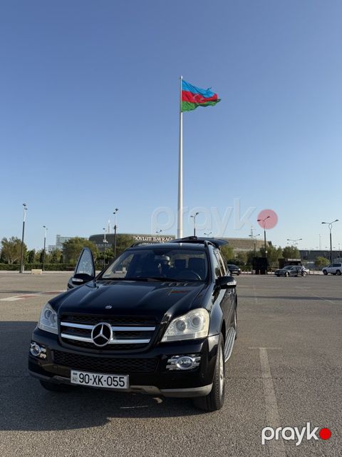 Mercedes GL 450 4MATIC, 4.7 L, 2008 il, 230 000 km — Bakı