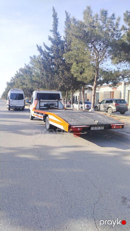 Ford Transit, 2.4 L, 2011 il, 270 000 km — Yük maşınları, Sumqayıt (4)