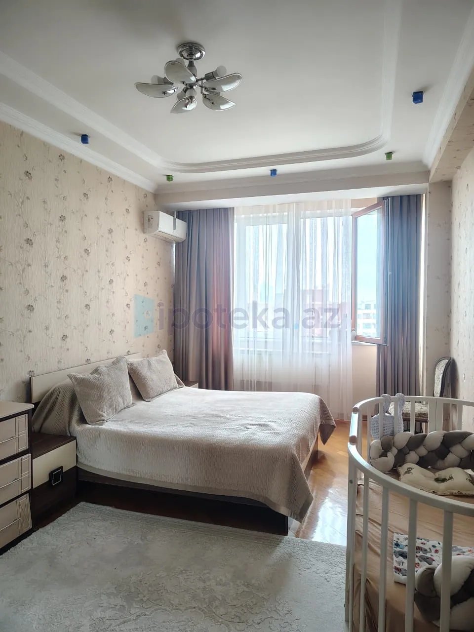 Satılır: 4 Otaq, Yeni tikili, Nəsimi r., 155.00 m² — Mənzil, Bakı (3)