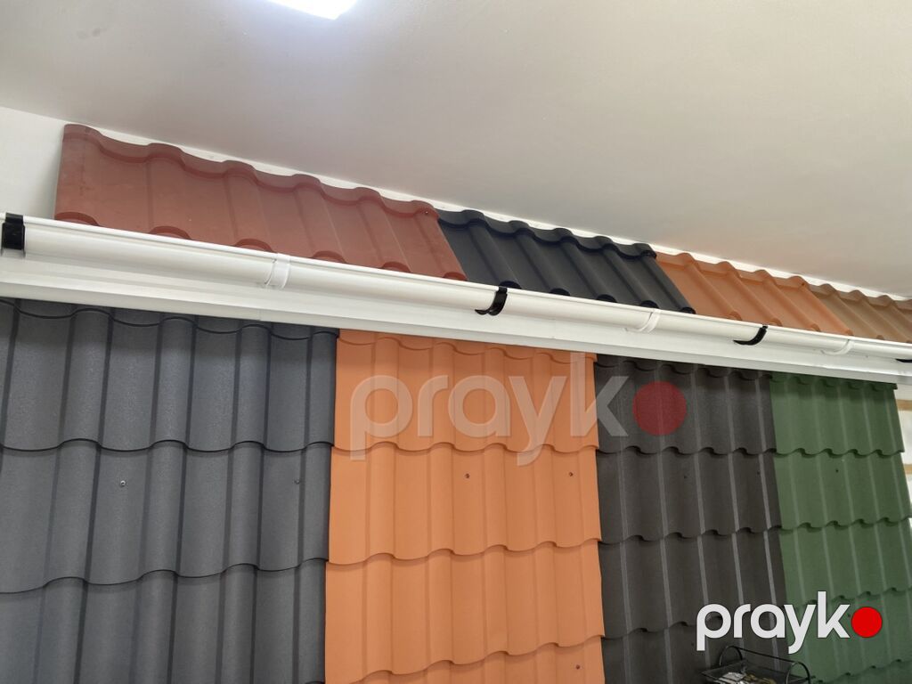 3,80₼ başlayan qiymətlər Metal dam örtüyü və profnastil panellər — Dam örtükləri, Bakı (4)
