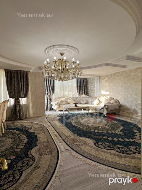 Satılır 3 otaqlı Bina evi menzil (Yeni tikili), 130 m², Binəqədi rayonu — Bakı