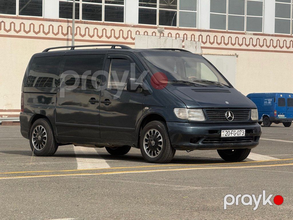 Mercedes Vito 114, 2.3 L, 1997 il, 364 513 km — Avtomobillər, Gəncə (6)