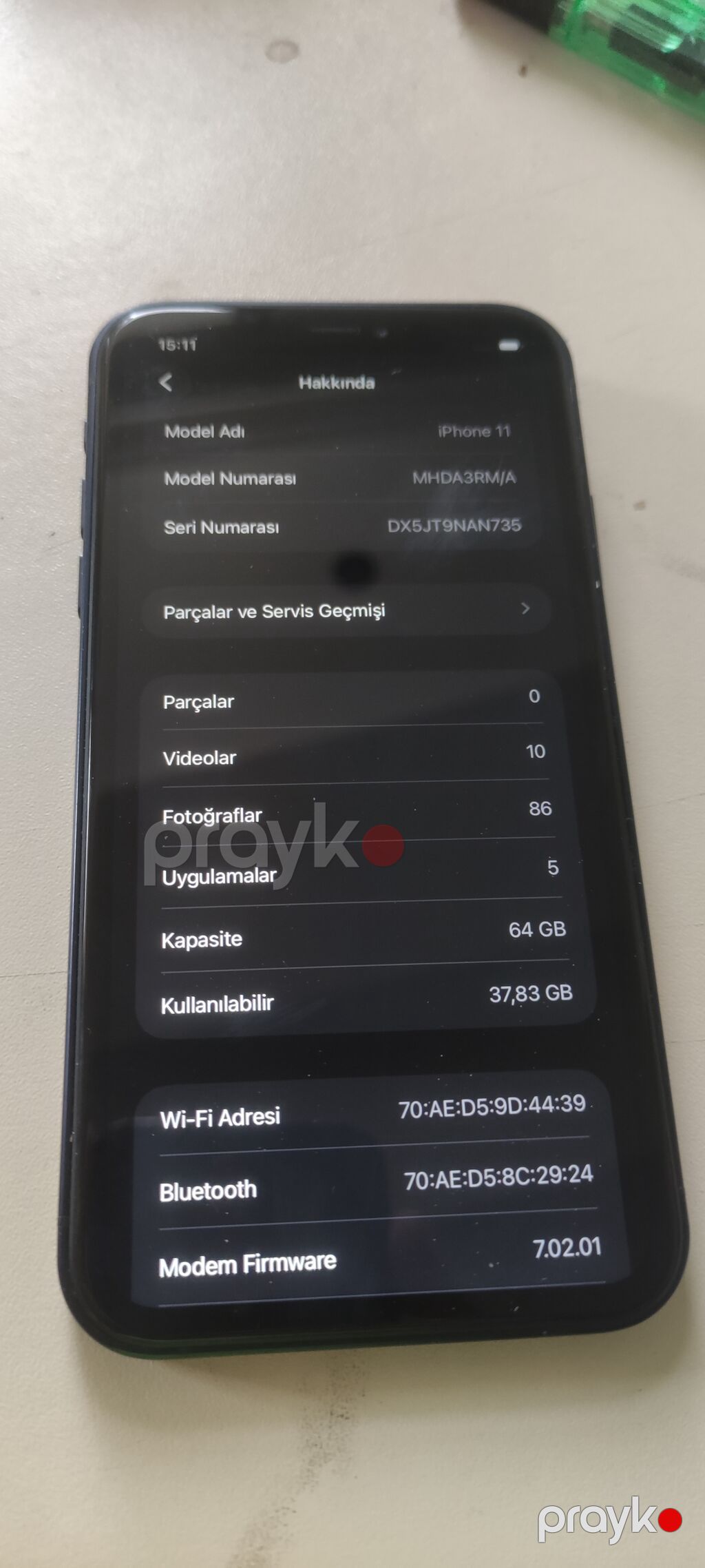 IPhone 11, 64 GB, Deep Purple, Face ID — Apple iPhone, Sumqayıt (3)