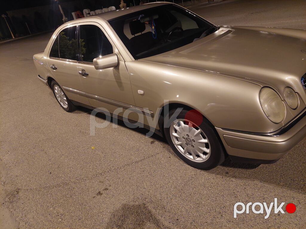 Mercedes-Benz E 200: 2 l 1998 il — Avtomobillər, Gəncə (7)