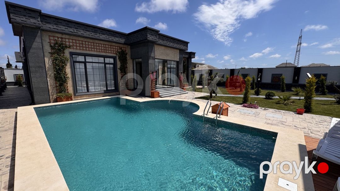 Satılır 5 otaqlı həyət evi/bağ evi 300 m² — Ev, villa, Bakı (3)