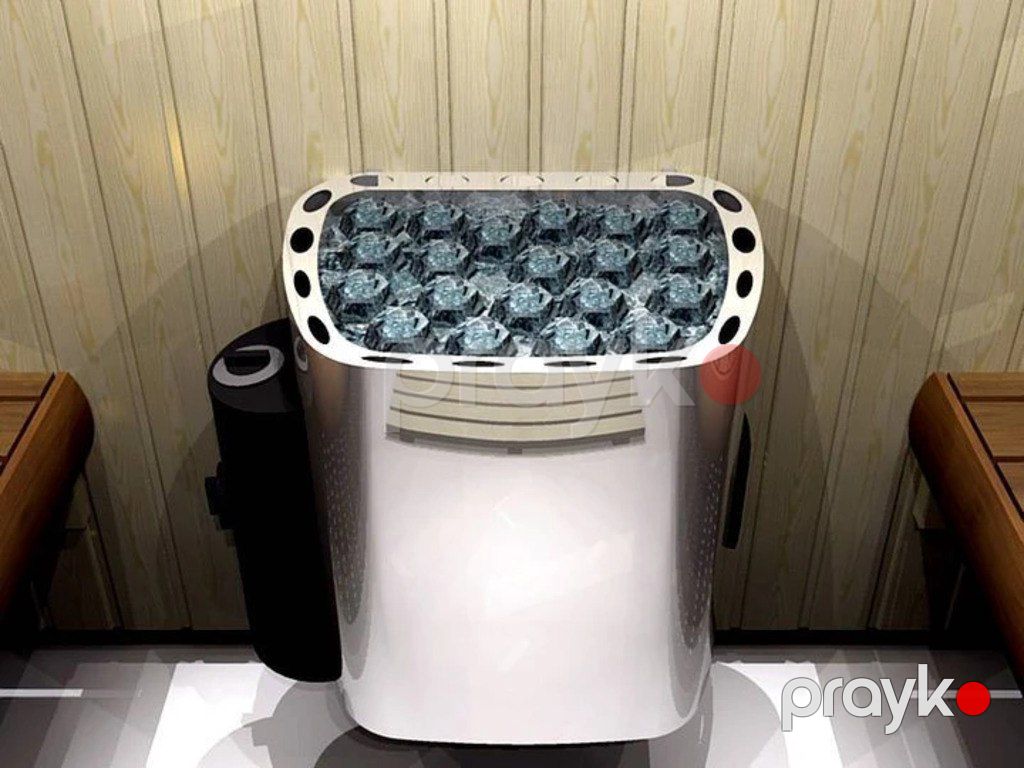 Sauna sobası "Sawo Scandıa SCA-90NB-Z" — Təmir və inşaat, Bakı (3)