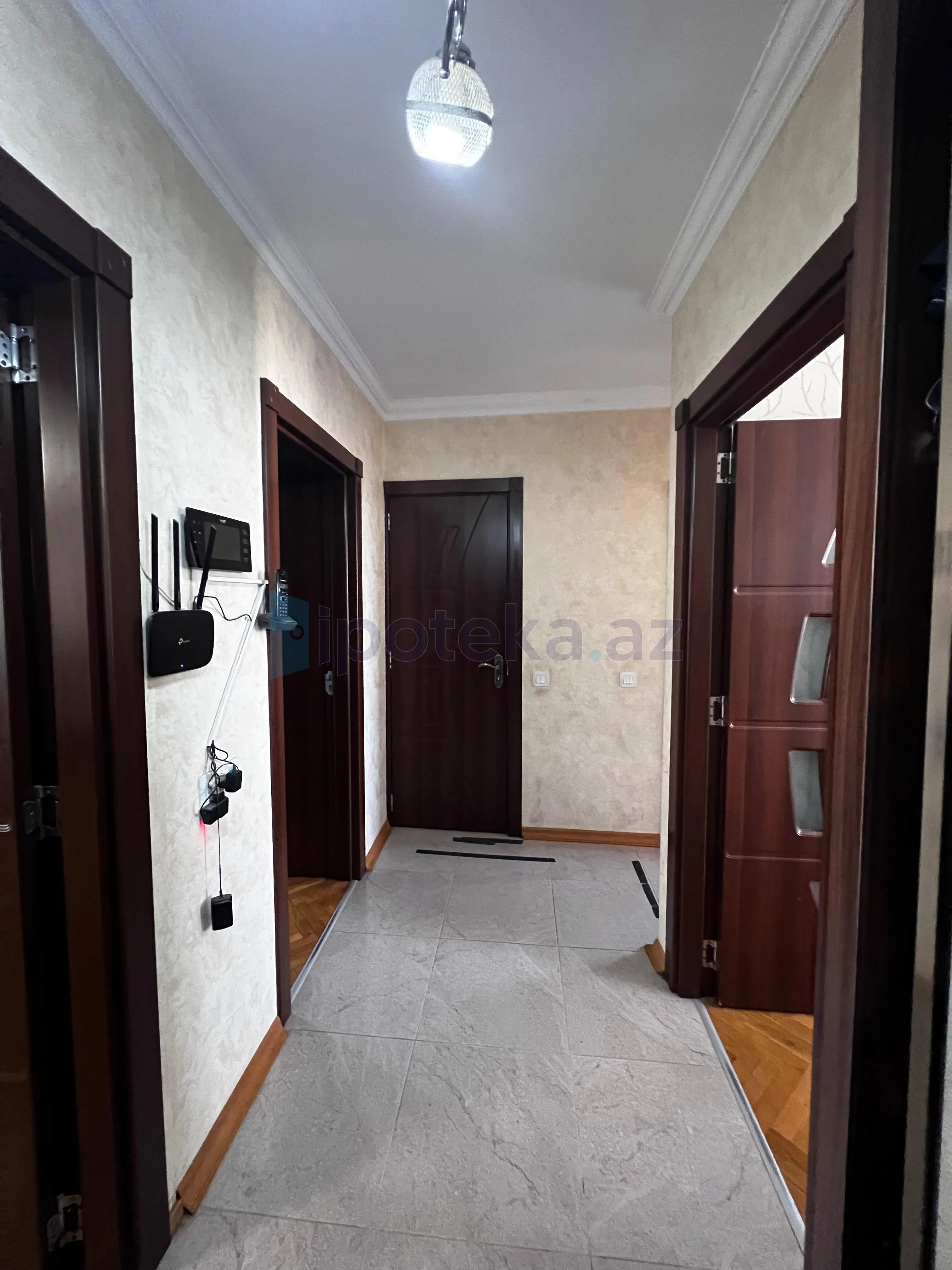 Satılır: 3 Otaq, Köhnə tikili, Səbail r., Badamdar q., 100.00 m² — Mənzil, Bakı (6)