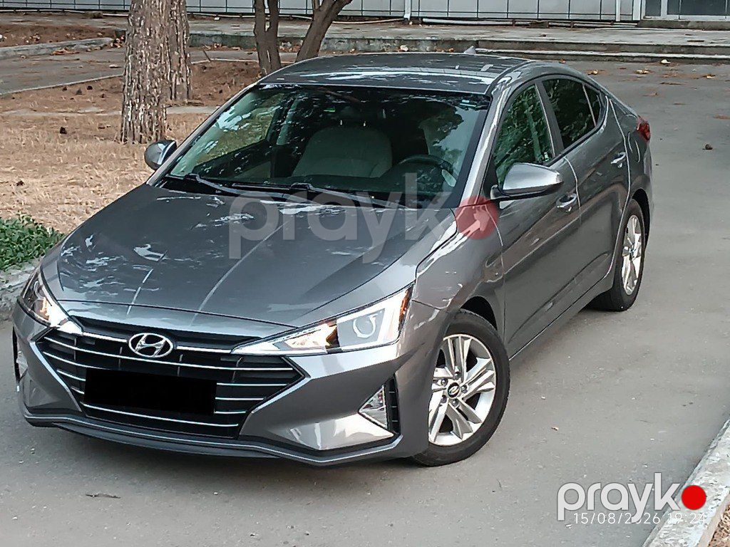 Hyundai Elantra, 2.0 L, 2018 il, 106 000 km — Avtomobillər, Bakı (6)