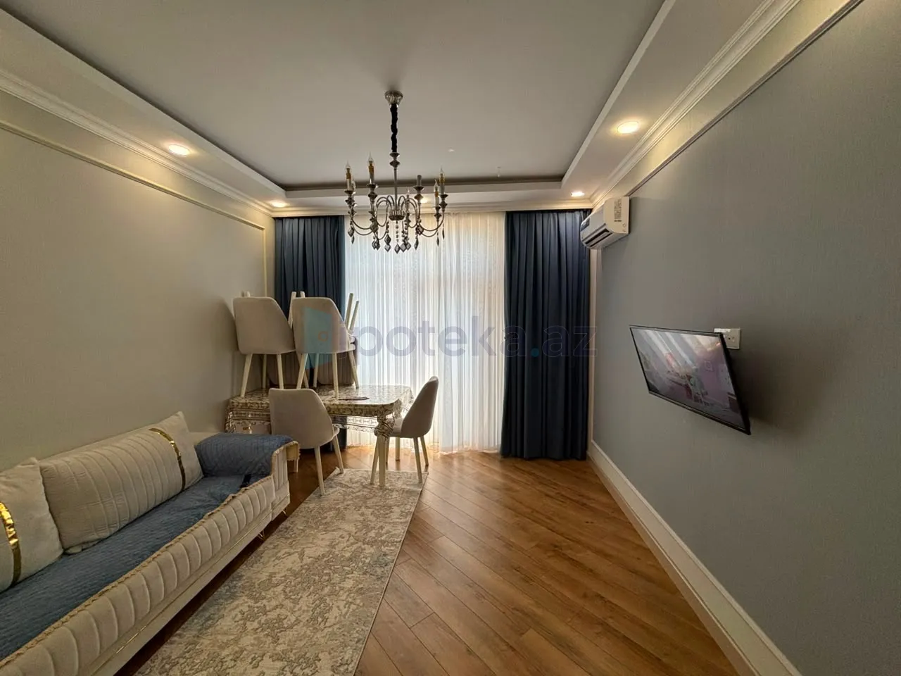 Satılır: 2 Otaq, Yeni tikili, Binəqədi r., 7-ci mkr q., 88.00 m² — Mənzil, Bakı (11)