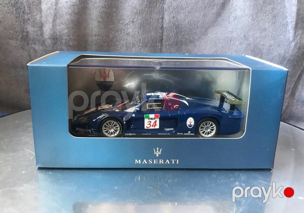 Коллекционная модель "Maserati MC12 #34 FIA GT Imola 2004 — Kolleksiyalar, Bakı