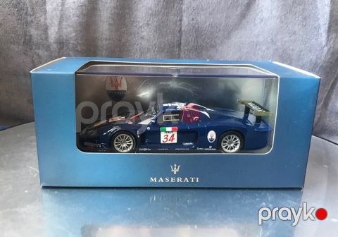 Коллекционная модель "Maserati MC12 #34 FIA GT Imola 2004 — Bakı