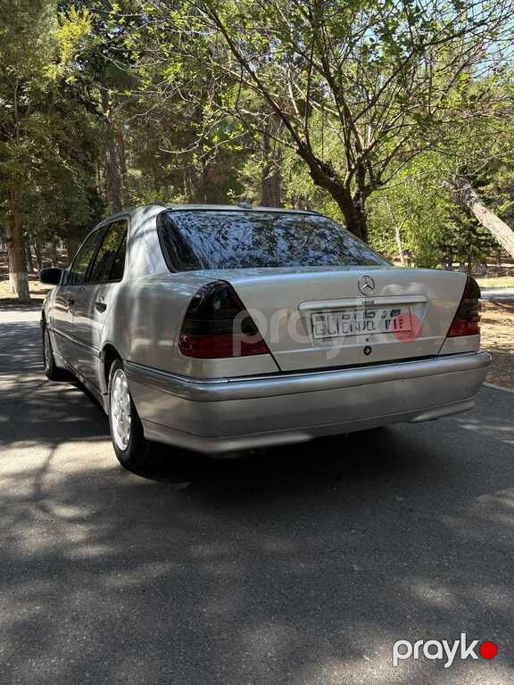 Mercedes C 220, 2.2 L, 1999 il, 345 678 km — Avtomobillər, Bakı (6)
