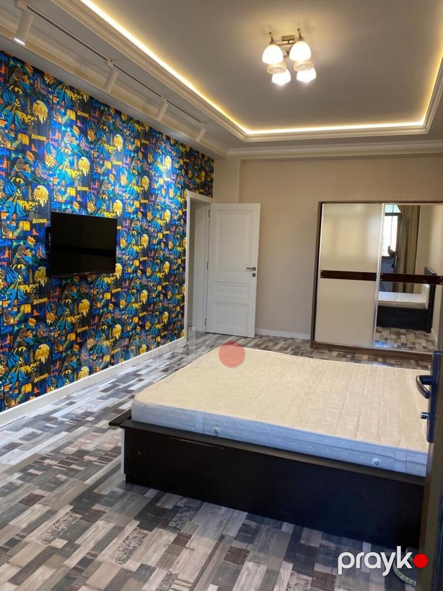 İcarəyə verilir 3 otaqlı yeni tikili 100 m² — Mənzil, Bakı (4)