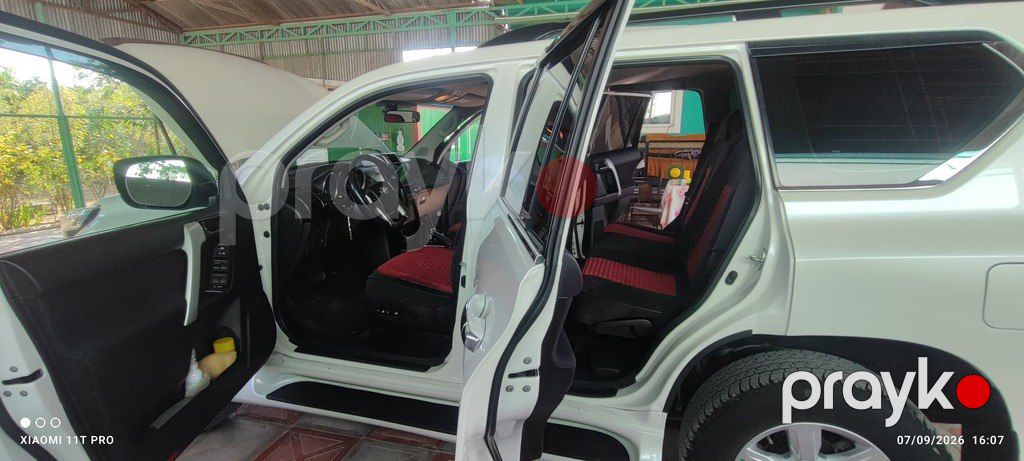 Toyota Land Cruiser Prado, 2.7 L, 2014 il, 125 600 km — Avtomobillər, İmişli (11)