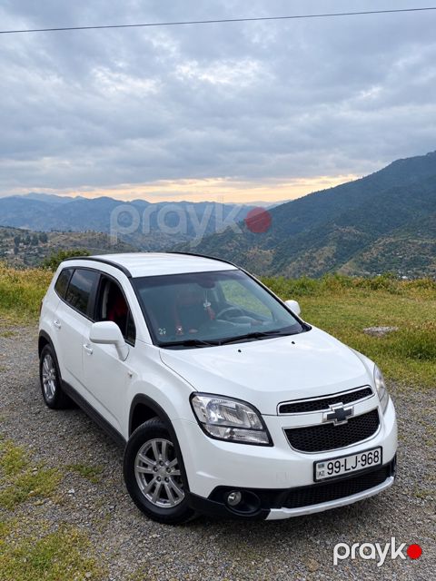 Chevrolet Orlando, 2012 il — Bakı