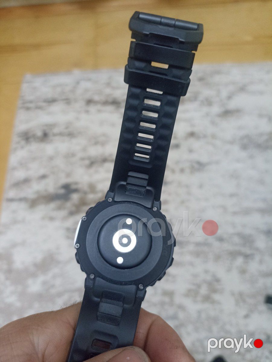 Amazfit T-Rex 2 Ember Black — Ağıllı saatlar və biləkliklər, Bakı (6)