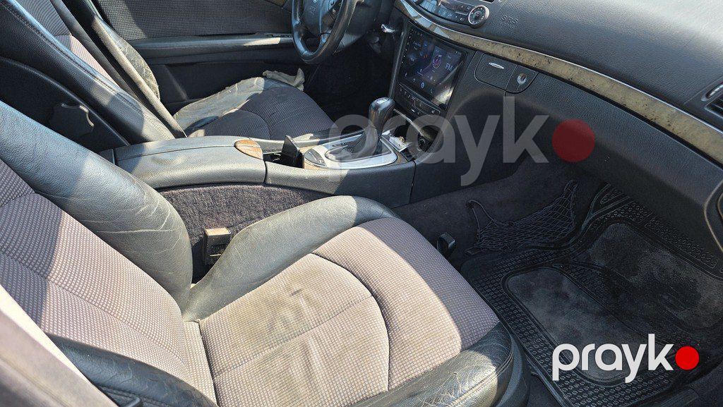 Mercedes E 270, 2.7 L, 2002 il, 246 000 km — Avtomobillər, Bakı (4)