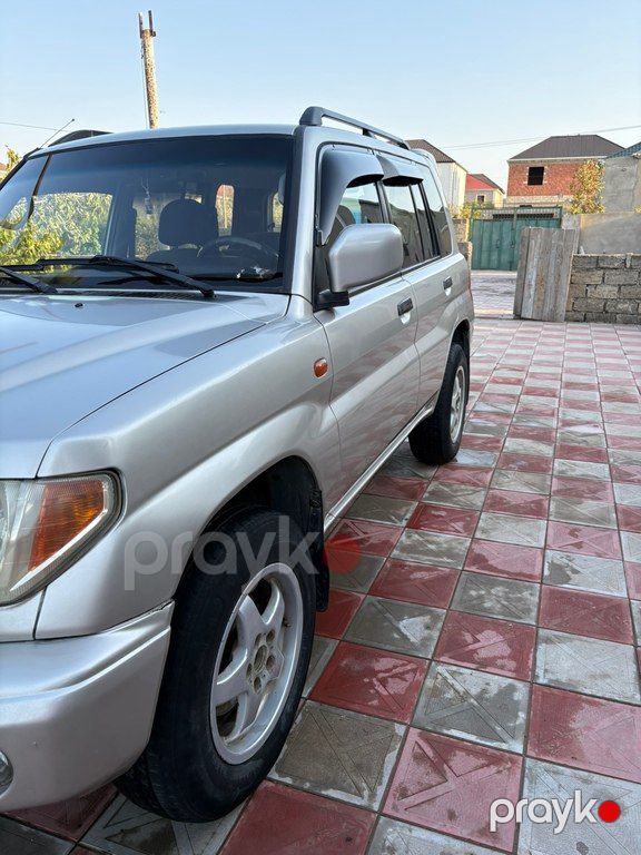 Mitsubishi Pajero io, 2.0 L, 2001 il, 359 976 km — Avtomobillər, Sumqayıt (3)