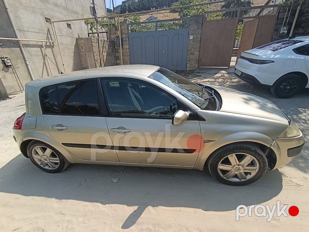 Renault Megane: 1.6 l 2005 il Hetçbek — Avtomobillər, Digah (3)