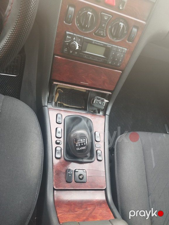 Mercedes E 200, 2.0 L, 2000 il, 310 000 km — Avtomobillər, Qax (9)