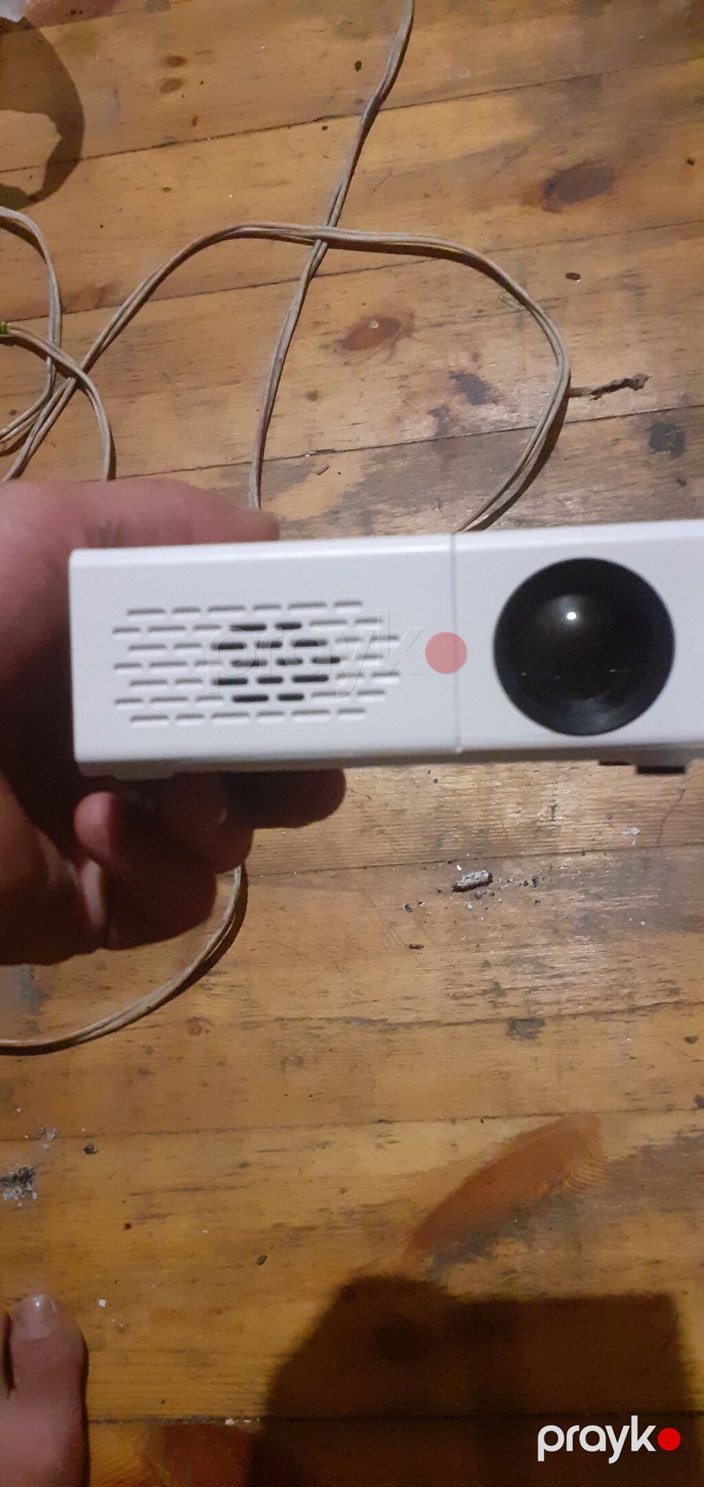 LED Mini Proyektor S2 - LED işıq mənbəli, qənaətcil mini proyektor — Proyekterlər, Bakı (4)