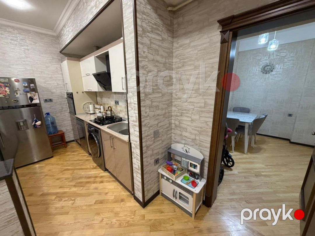 Satılır 3 otaqlı yeni tikili 100 m² — Mənzil, Bakı (12)