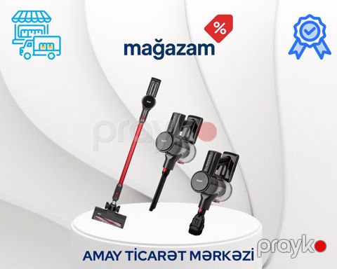 Simsiz vertikal tozsoran "Bomidi WV102" — Bakı