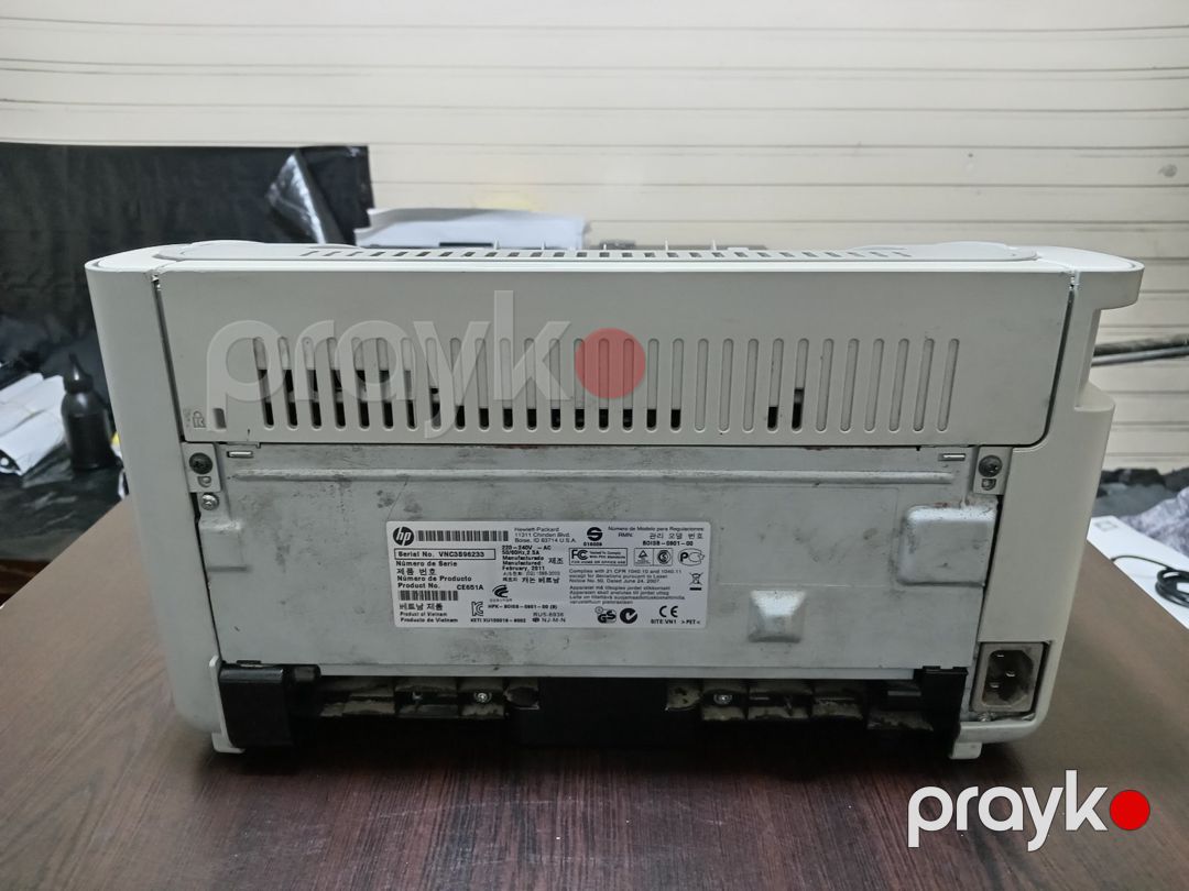 Printer HP Laserjet P1102 — Ofis texnikası və istehlak malları, Bakı (10)