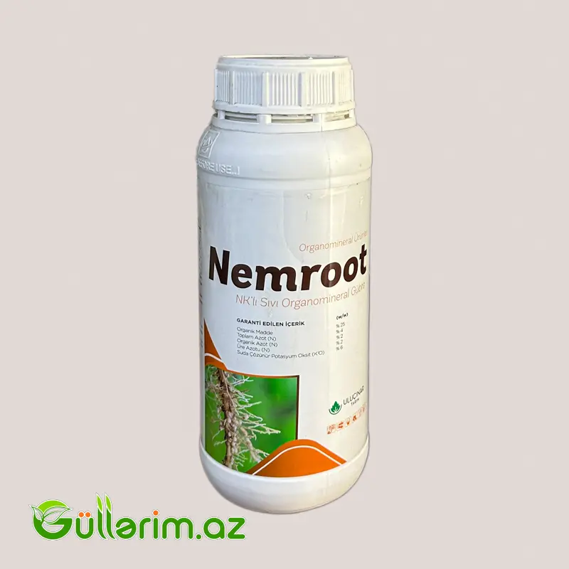 Nemroot – NK-lı Maye Orqanomineral Gübrə — Bakı