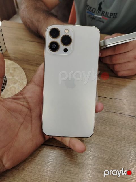 Apple iPhone 13 Pro Max Gold 128GB/6GB — Bakı