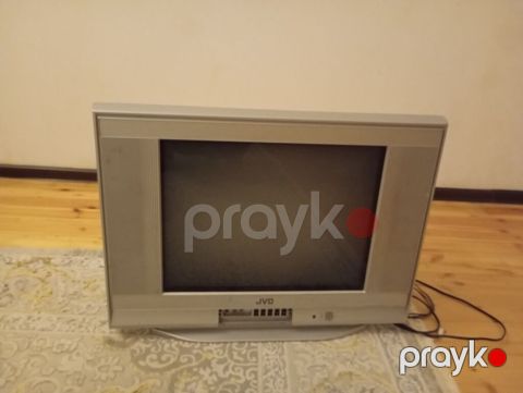 JVC katod-şüalı (CRT) televizor - Ekran diaqonalı təxminən 21–25 düym — Gəncə