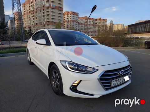 Hyundai Avante, 1.6 L, 2016 il, 202 000 km — Bakı