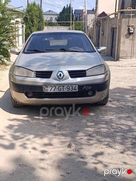 Renault Megane: 1.6 l 2005 il Hetçbek — Digah