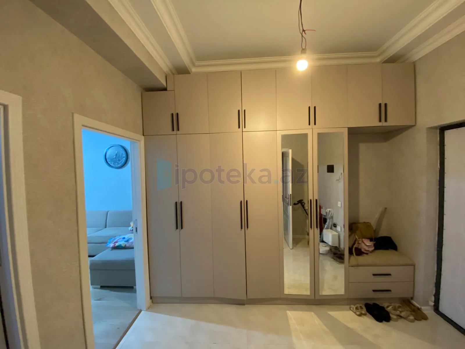 Satılır: 2 Otaq, Yeni tikili, 63.00 m² — Mənzil, Saray (5)