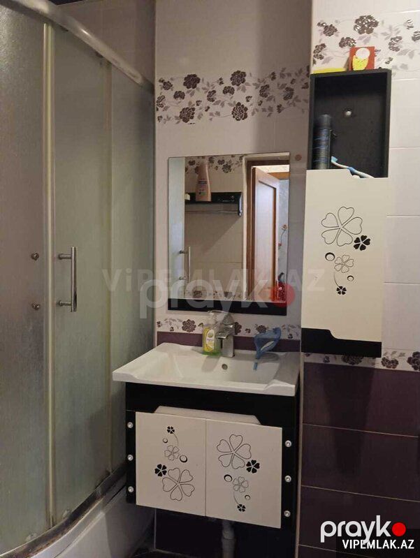 Yasamal rayonunda 2 otaqlı Yeni tikili Satılır, 50 m² — Mənzil, Bakı (7)