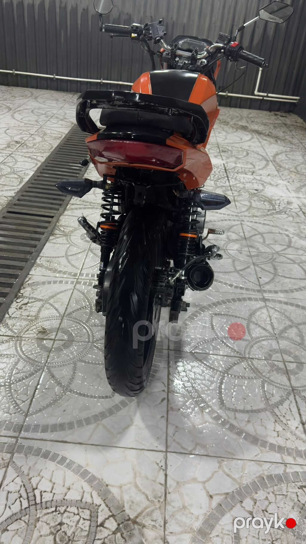 Tufan - S150, 150 sm3, 2023 il, 40000 km — Motosikletlər, Astara (5)