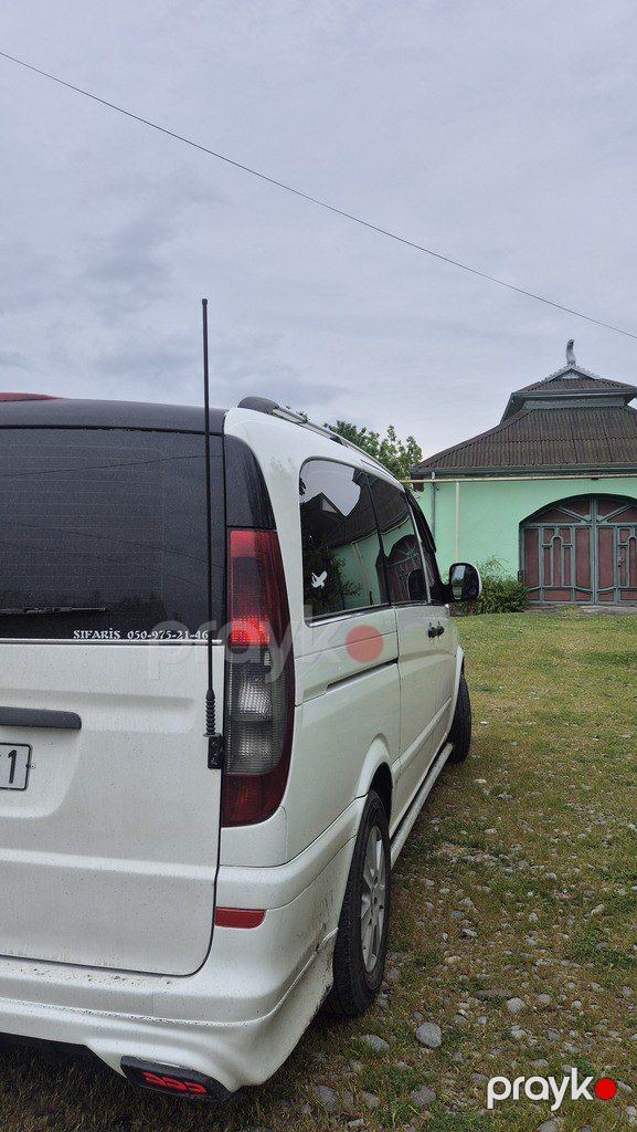 Mercedes Vito 115 CDI, 2.1 L, 2008 il, 300 000 km — Avtomobillər, Ucar (11)