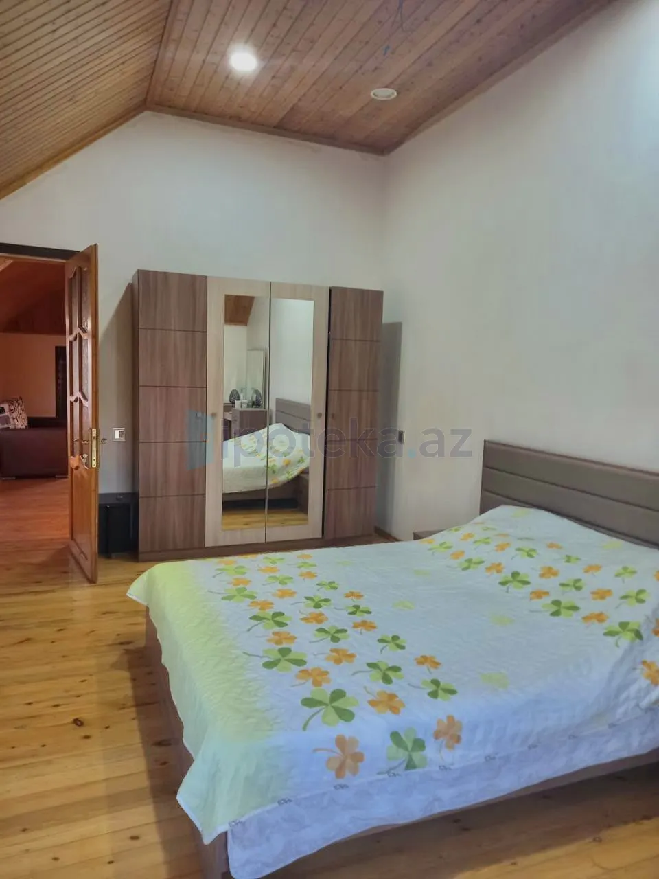 Satılır: 4 Otaq, Evlər/Villalar, Abşeron r., Qobu q., 130.00 m² — Ev, villa, Qobustan (5)
