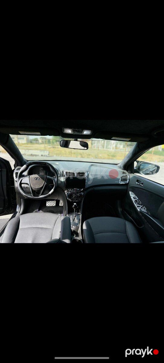 Hyundai Accent, 2017 il — Avtomobillər, Bakı (11)