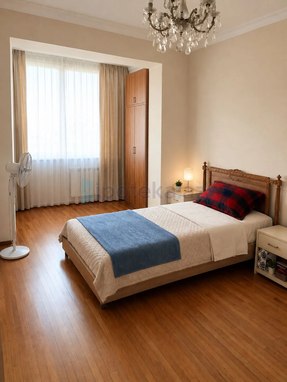 Satılır: 3 Otaq, Köhnə tikili, Nərimanov r., 85.00 m² — Mənzil, Bakı (2)